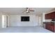 Bright bonus room with large TV and convenient wet bar at 3642 Lake Estates Way Way, Atlanta, GA 30349