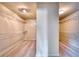 Spacious walk-in closet with built in shelving at 3642 Lake Estates Way Way, Atlanta, GA 30349