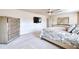 Comfortable main bedroom with modern decor, dresser and television at 3642 Lake Estates Way Way, Atlanta, GA 30349