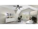 Bright home office with natural light, white dresser and modern desk at 570 Society St, Alpharetta, GA 30022