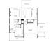 Open-concept floor plan featuring a spacious great room, kitchen, dining area, and a two-bay garage at 675 Crest Line Trl, Powder Springs, GA 30127