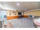 Finished basement featuring a media center, a sofa, and carpeting at 3040 Sandy Creek Ct, Loganville, GA 30052