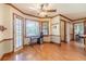 Bright breakfast nook featuring natural light and a view of the outdoors at 3040 Sandy Creek Ct, Loganville, GA 30052