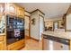 Kitchen appliances, granite countertops and wood cabinets at 3040 Sandy Creek Ct, Loganville, GA 30052