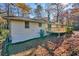 Exterior view of home, showcasing a wooden deck and siding at 3310 Bryan Way, Marietta, GA 30008