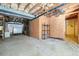 Spacious unfinished basement offering potential for customization and storage at 3310 Bryan Way, Marietta, GA 30008