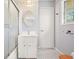 Charming bathroom featuring stylish mirror, and a sleek, modern vanity at 3310 Bryan Way, Marietta, GA 30008