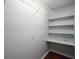 Walk-in closet with shelving, providing ample storage space at 3310 Bryan Way, Marietta, GA 30008