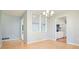 Dining area with views of the kitchen through the window at 3310 Bryan Way, Marietta, GA 30008