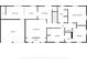 This layout showcases various rooms including a Gathering room, kitchen, primary bedroom and garage for comfort and functionality at 3310 Bryan Way, Marietta, GA 30008