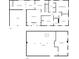 Detailed floor plan displaying living spaces, bedrooms, kitchen, basement and workshop, for easy navigation at 3310 Bryan Way, Marietta, GA 30008