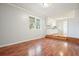 Spacious living room with hardwood floors and lots of natural light at 3310 Bryan Way, Marietta, GA 30008
