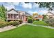 Sprawling backyard with screened-in back porch, a deck, and a separate garage at 4119 Alayna Lee Cir, Mcdonough, GA 30252