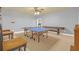 Entertainment room with ping pong table, shuffle board and plenty of space at 4119 Alayna Lee Cir, Mcdonough, GA 30252