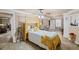 Bright bedroom with a unique bed and desk combo, complemented by stylish decor and ample space at 6597 River Island Drive Dr, Buford, GA 30518