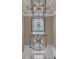 Modern chandelier in a foyer at 3451 Falls Branch Ct, Buford, GA 30519