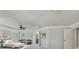 This primary bedroom boasts tray ceilings, sitting area, and ensuite bathroom at 1231 Fawndale Nw Dr, Kennesaw, GA 30152