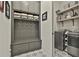 Mudroom with built in storage and laundry room access at 175 Central Ave, Fayetteville, GA 30214