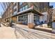 Charming gelato shop storefront featuring an eye-catching design and outdoor seating at 175 Central Ave, Fayetteville, GA 30214