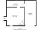 Floor plan for the first story with a Gathering room, utility room and garage at 3694 Rolling Pl, Conley, GA 30288