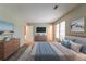 This main bedroom features an ensuite bath and a walk-in closet, offering plenty of space at 3694 Rolling Pl, Conley, GA 30288