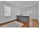 Kitchenette featuring an eat in bar and stainless steel appliances at 4084 Peachtree Dunwoody Rd, Atlanta, GA 30342
