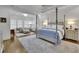 Spacious main bedroom features sitting area, hardwood floors, and natural light at 4084 Peachtree Dunwoody Rd, Atlanta, GA 30342