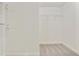Walk-in closet complete with carpeted floors and adjustable shelving at 1245 Ladd Sw St, Atlanta, GA 30310