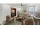 Cozy living room with stylish furnishings and decor at 1245 Ladd Sw St, Atlanta, GA 30310