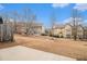 Backyard view with community homes at 5621 Cobblestone Creek Ave # 14, Mableton, GA 30126