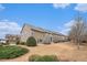 Exterior showing landscaped backyard at 5621 Cobblestone Creek Ave # 14, Mableton, GA 30126