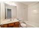 Bathroom with tub and shower combination at 5621 Cobblestone Creek Ave # 14, Mableton, GA 30126