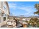 Deck with beautiful backyard views at 5621 Cobblestone Creek Ave # 14, Mableton, GA 30126