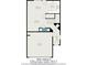 Floor plan featuring the layout of the home including living room, dining, and kitchen at 5621 Cobblestone Creek Ave # 14, Mableton, GA 30126