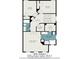 Floorplan showing bedroom layout at 5621 Cobblestone Creek Ave # 14, Mableton, GA 30126