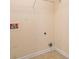 Laundry Room showing hookups and space at 5621 Cobblestone Creek Ave # 14, Mableton, GA 30126