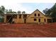 An exterior view of the new home under construction showing the exterior framing at 578 Price Rd, Carrollton, GA 30116