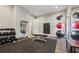 Community workout room with free weights, medicine balls, and full length mirrors at 1174 City Park Ln, Decatur, GA 30033