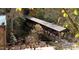 Charming covered bridge nestled among lush trees, a picturesque landmark in a natural setting at 303 Gettysburg Pl, Atlanta, GA 30350