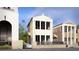 Stunning view showing the attractive architecture and curb appeal at 225 Rolison Way, Fayetteville, GA 30214