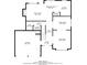 Detailed floor plan showcases the layout of the first floor with labeled rooms and dimensions at 3732 Landgraf Cv, Decatur, GA 30034