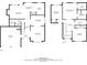 Detailed floor plan showing both floors with labeled rooms, dimensions, and layout, providing a comprehensive view at 3732 Landgraf Cv, Decatur, GA 30034