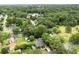 Aerial view of home surrounded by lush greenery and neighborhood at 236 Ridge Nw Ave, Marietta, GA 30064