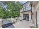 Spacious back deck with grill, seating area, and outdoor heater, ideal for outdoor dining and entertaining at 236 Ridge Nw Ave, Marietta, GA 30064