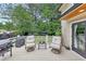 Elevated back deck with seating, grill, and backyard views perfect for enjoying outdoor living at 236 Ridge Nw Ave, Marietta, GA 30064