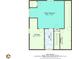 Upstairs floor plan showing layout of the Primary bedroom, bath, and storage spaces at 236 Ridge Nw Ave, Marietta, GA 30064