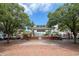 Charming town gazebo framed by mature trees, offering a focal point and gathering spot in a beautiful community square at 236 Ridge Nw Ave, Marietta, GA 30064