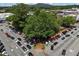 Town center with street parking, architecture and lush trees at 236 Ridge Nw Ave, Marietta, GA 30064