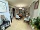 Elegant dining area featuring stylish furnishings and decor, perfect for entertaining guests at 25 Jessamine Trail Trl, Lawrenceville, GA 30046