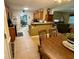 Well-designed kitchen area with breakfast bar, seamlessly connected to a cozy living space at 25 Jessamine Trail Trl, Lawrenceville, GA 30046